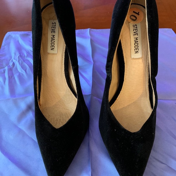 Suede pumps - Picture 4 of 4